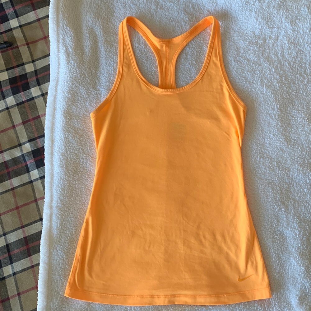 Nike Dri-Fit athletic tank.